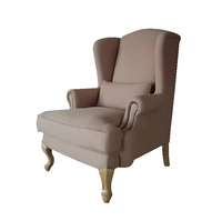 Chaise de canapé à siège unique en tissu rétro à Offre Spéciale directe d'usine