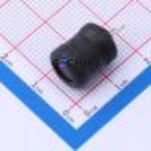 Inducteur à anneau coloré / traversant XR10*12-471K-S, D10xL12mm, 470uH, 10%, 620mOhm, noyau I - Product Image 1