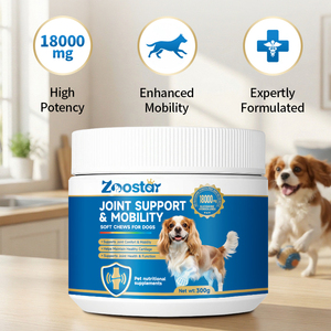 Aangepaste Voedingsupplement van 120 zachte kauwtabletten voor honden met heupproblemen, ter verbetering van de dagelijkse vitaliteit - Product Image 5