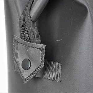 Sac fourre-tout étanche de haute qualité polyvalent et confortable à 2 voies de stockage de grande capacité noir - Product Image 3