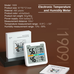 Baromètre aquatique professionnel serre volaille ferme mural Iphone thermomètre de température - Product Image 6