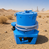 Concentrateur centrifuge pour la récupération de l'or - Prix de vente