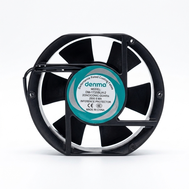 172mm Axial Fan(110V 175CFM) 6.7inch for Telecom Stations, Server Racks