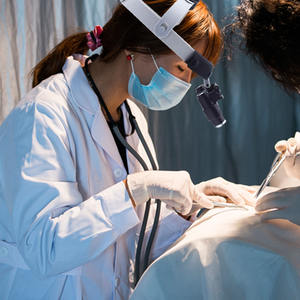 แว่นขยาย Kepler ของ AURWEN กำลังขยาย 4.0X 5.0X 6.0X สำหรับงานทันตกรรม ศัลยกรรม แบบสวมศีรษะ สำหรับสัตวแพทย์และศัลยกรรมพลาสติก - Product Image 5