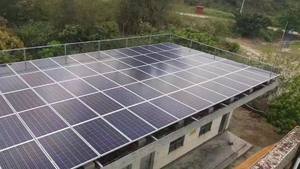 Tetto a terra unità completa energia solare rinnovabile 20kw 15kw 10KW sistema di accumulo di energia domestica 110v 220v 380V - Product Image 2