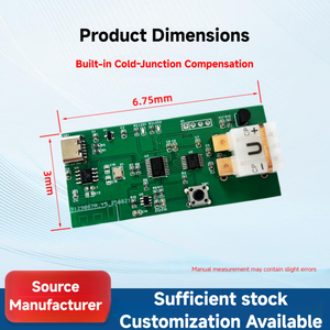 Plug-and-play Cặp Nhiệt Độ Đo lường mô-đun cụ thời gian thực giám sát không dây BT chức năng OEM ODM hỗ trợ - Product Image 4