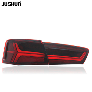 <span class=keywords><strong>Feux</strong></span> <span class=keywords><strong>arrière</strong></span> LED JUSHUN améliorés pour <span class=keywords><strong>Audi</strong></span> A6 A6L 2012-2015, <span class=keywords><strong>feux</strong></span> <span class=keywords><strong>arrière</strong></span> modifiés, plug and play, <span class=keywords><strong>feux</strong></span> de freinage dynamiques - Product Image 2