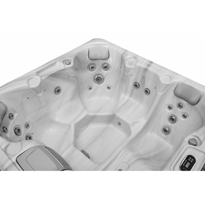 Fournisseur de spas extérieurs pour jardin - Spas de luxe pour 5 personnes avec commandes Balboa, désinfectant à l'ozone et couverture économe en énergie. - Product Image 4