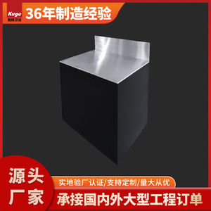 Stainless Steel 304 Commercial <b>File</b> <b>Cabinet</b> Durable Storage Organizer Office Use Minimalist Design Standing Type Rectangle Shape - Product Image 5