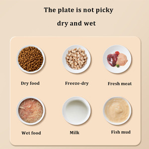 OEM Otomatik Evcil Hayvan Besleyici, Islak ve Kuru Mama İçin Akıllı Zaman Ayarlı Dağıtıcı, Çift Mama Kabı ve Porsiyon Kontrolü ile Programlanabilir Evcil Hayvan Besleyici - Product Image 2