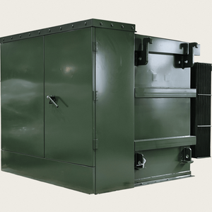 Transformador trifásico montado en plataforma, fabricado en Corea, OEM ODM Kumkang 2500kVA/24940D/480Y/277Pos. LBOR 3PCONDUCTORCU-CU - Product Image 1