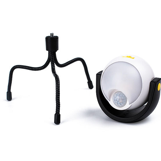 Battery Powered Motion Sensor Led Light Outdoor Wall Flood Lamp Led Motion Sensor Round Ball Light Outdoor for Yard