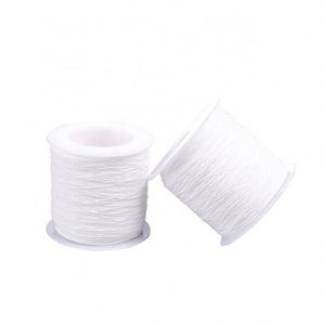Factory Supply Custom Elastic 0.3mm Black/White Woven <b>Band</b> Ribbon Knitted Elastic Tape Wholesale - Product Image 3