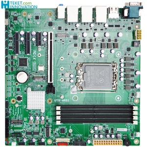 Carte mère Micro-ATX Jetway UTX-ARS1-Q870, socket Intel LGA1851, CPU DDR5 256 Go, <span class=keywords><strong>4K</strong></span> HDI 2.1 TMD 2.5GbE, 10 ports COM, TPM2.0 - Product Image 1