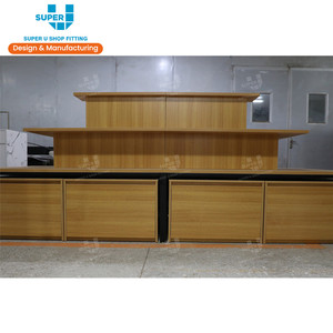 ชั้นวางสินค้าแบบกอนโดลา 3 ชั้น ทำจากไม้ MDF แบบสั่งทำพิเศษ <span class=keywords><strong>ส</strong></span>ำหรับจัดแสดง<span class=keywords><strong>ส</strong></span>ินค้าในร้านค้าปลีก - Product Image 2