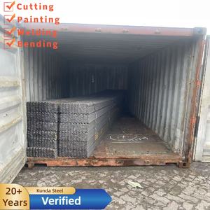 Ángulo de Acero de 4mm Negro de Venta Caliente, Plegado en Frío, de Carbono Suave Q235 SS400, Ángulo de Acero Igual de China, <span class=keywords><strong>Precio</strong></span> de Ángulo de <span class=keywords><strong>Hierro</strong></span> - Product Image 1