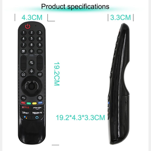 कस्टम एयर माउस रिमोट कंट्रोल Mr21gc (रकुटेन टीवी) के लिए कस्टम एयर माउस रिमोट कंट्रोल Mr1gc (Rukaten TV) - Product Image 4