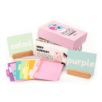 Jeu de cartes Oracle personnalisé avec impression intégrale, cartes d'affirmation et cartes de tarot en carton avec finition papier couché