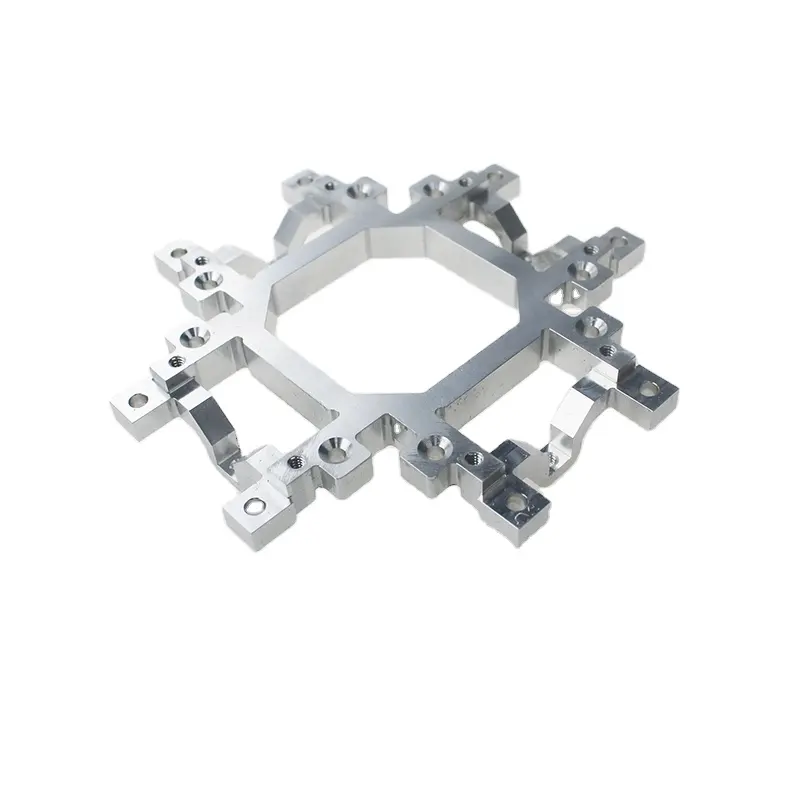 OEM Car Lens Frame fari supporto in alluminio staffe metalliche montaggio adattatore di transizione staffa dell'alloggiamento