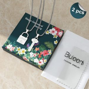 ชุดสร้อยคอพร้อมจี้กุญแจสำหรับผู้ชายและผู้หญิงสไตล์อีโบย์ อีเกิร์ล อีโม กอธ วัยรุ่น สาวๆ หนุ่มๆ เครื่องประดับสำหรับกางเกง สไตล์พังก์ - Product Image 4