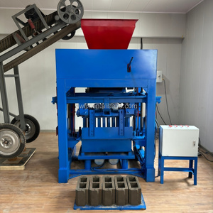 Hot bán Ấn Độ của thay thế khuôn mẫu cho sản xuất gạch rỗng của các kích cỡ khác nhau 4-40 bán tự động Máy làm gạch - Product Image 6