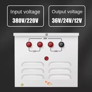 JMB-3000VA Porta <b>Transformer</b>, 380V/220V to 36V/24V/12V for <b>Low</b> <b>Voltage</b> Safe Lighting - Product Image 4