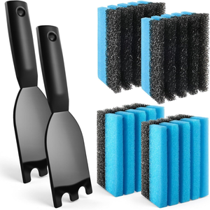 Esponjas de Limpieza para Cocina y Raspadores Compatibles con la Mayoría de las Parrillas Interiores y Exteriores con Ranuras y Máquinas para Hacer Sándwiches - Product Image 4