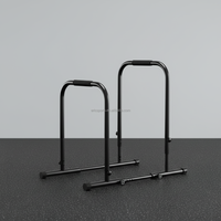 Barres parallèles réglables en hauteur, robustes, pour dips, stabilisateurs de fitness pour la maison et la salle de sport – Modèle populaire en usine