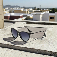 Lunettes de soleil HENGOSEN Modèle 4171 2026 Tendance Européenne et Américaine, Nouveauté Unisexe à la Mode avec Verres Polarisés UV400