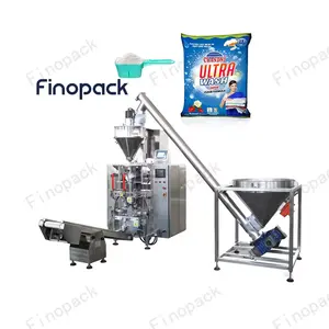High Speed 800G Detergent Packaging Machine Fully Automatic Detergent Powder Packing Machine Nirma Packing Machine