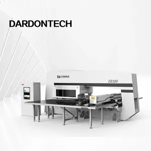 Dardontech bán chạy nhất ER300 cuối cùng CNC đấm Máy tháp pháo Punch Báo Chí tấm chế tạo kim loại máy móc