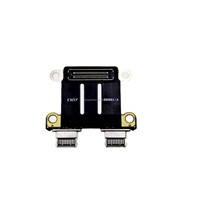 Cable flexible USB-C de alimentación e I/O para MacBook Air Pro A1706 A1707 A2251 A2289 A2159 A2141 A1990, cable de repuesto para encendido y reparación