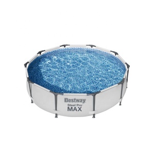<span class=keywords><strong>Piscine</strong></span> hors sol <span class=keywords><strong>Bestway</strong></span> 56406 Steel Pro Max, structure en métal PVC, pour usage familial en extérieur - Product Image 2