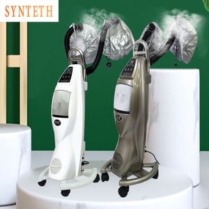 Livraison gratuite, vapeur pour cheveux, lumière LED, machine à vapeur nano pour <span class=keywords><strong>coiffure</strong></span>, micro brume, <span class=keywords><strong>casque</strong></span> à ozone à main, bon prix - Product Image 2