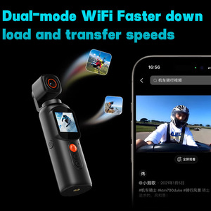 Cámara Deportiva LK2316 HD, Cámara de Video Portátil para Ciclismo y Deportes - Product Image 3
