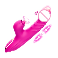 Fabrik-Großhandel Weiblicher Einziehbarer Heiz-Vibrator Teleskop-Dildo 10-Frequenz Professionelles Wellness-Tool USB-Aufladbar