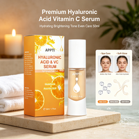 Sérum Éclaircissant et Hydratant à l'Acide Hyaluronique et Vitamine C, Essence Unifiante au Glutathion en Stick, Marque Blanche OEM