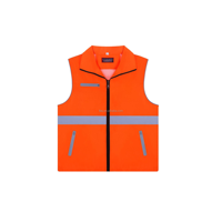 Gilet d'été respirant personnalisé, publicitaire, réfléchissant, pour le travail bénévole, les réunions et événements nocturnes en extérieur, avec logo imprimé