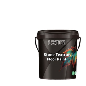 Pintura Epoxi Personalizable para Pisos Interiores, Fácil Aplicación, Impermeable, Revestimiento de Granito y Arena, Aplicación con Brocha - Product Image 1