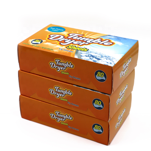 Produttore personalizzato tessuto morbido Super profumato lenzuola ammorbidente per bucato - Product Image 4
