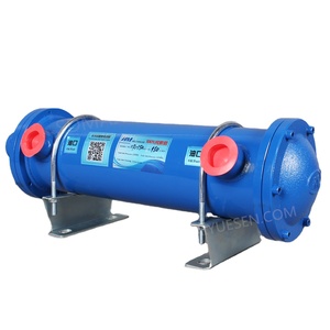 Refroidisseur d'huile hydraulique en cuivre HM, type OR-350, <span class=keywords><strong>radiateur</strong></span> refroidi par <span class=keywords><strong>eau</strong></span> - Product Image 5