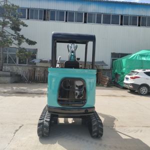 Mini-excavatrice hydraulique sur chenilles Nuotai 25 de 2,5 tonnes, neuve, prix compétitif, en stock et livraison rapide, qualité supérieure - Product Image 2