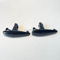 Pièce automobile : Feu de position latéral LED pour véhicule, éclairage extérieur, feu indicateur large, lampe d'avertissement, feu de gabarit latéral