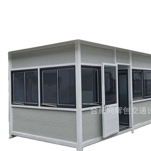Cabine de sécurité métallique 2000 mm, design moderne, résistante au feu, pour usage d'entrée - Product Image 5