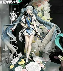 WOWEI lindo <span class=keywords><strong>mi</strong></span>-ku Figura de plástico modelo-solo Anime adorno de moda regalo de cumpleaños - Product Image 1