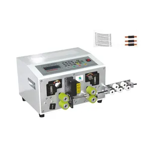 Factory direct sales automatic multi-core wire cutting and peeling machine cable stripping cut stripper tool
