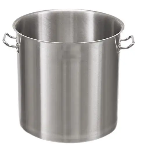 Wholesale Large Stock Cookware Commercial Cooking Pot Stainless Steel Soup Pot