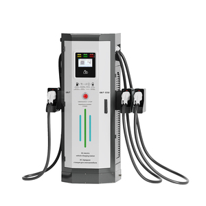 EONDRIVE Chargeur DC pour véhicules <span class=keywords><strong>électrique</strong></span>s 120 kW, Nouveau, Trois pistolets, Multi-protocoles CCS GBT, Stations de <span class=keywords><strong>recharge</strong></span> pour voitures <span class=keywords><strong>électrique</strong></span>s, Montage au sol, Protection IP54 - Product Image 4
