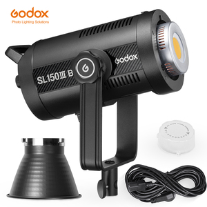 Godox SL150III ثنائية SL200III ثنائية اللون SL300 ثنائية اللون أدى الإضاءة المستمرة للتصوير الحي - Product Image 1