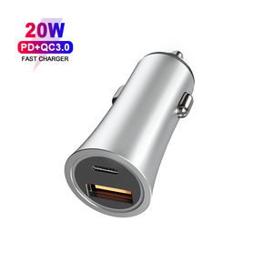Caja de exhibición de teléfono celular a <span class=keywords><strong>precio</strong></span> de fábrica con cable Usb tipo C 3A 60W y <span class=keywords><strong>cargador</strong></span> de automóvil y <span class=keywords><strong>cargador</strong></span> de pared con enchufe estadounidense de 20W - Product Image 5